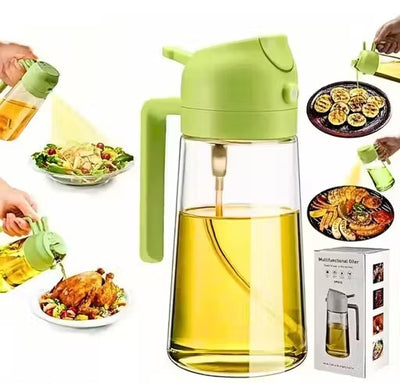 Leak Proof, Oil Spray, Reusable, Dishwasher safe, Portable, Lightweight, Mist Spray
