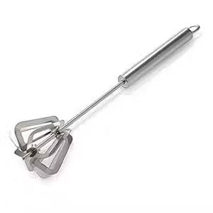 Hand Push Rotary Whisk Blender