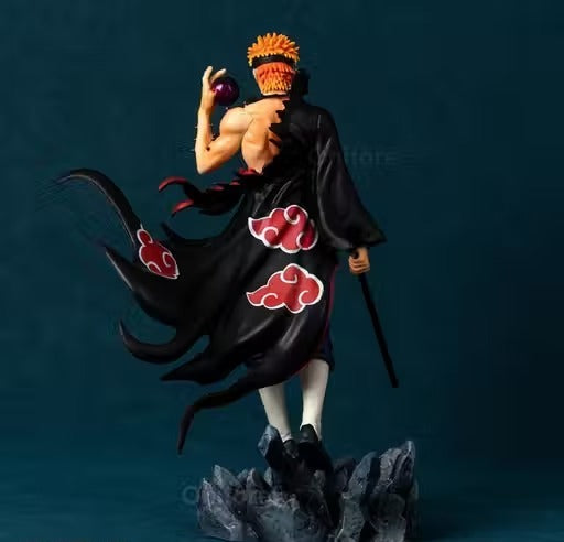 Anime Naruto Pain Standing Action Figure Height- 22.5cm Authentic Design, Highly Detailed-Exact Replica of Image