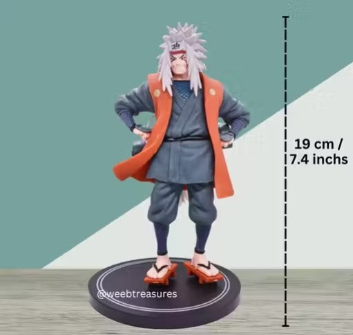 Anime Naruto Jiraiya Action Figure