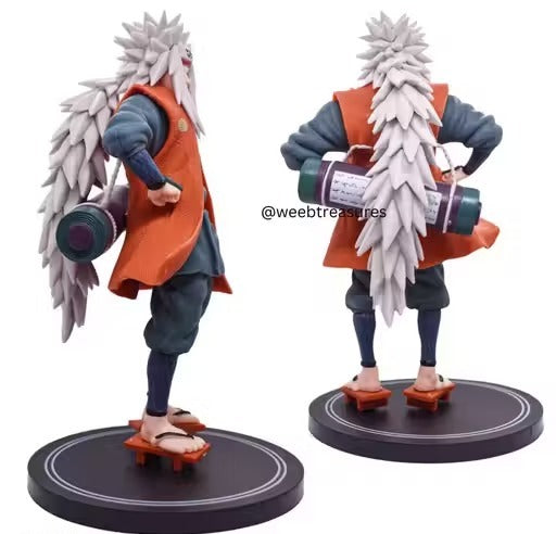 Anime Naruto Jiraiya Action Figure