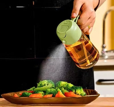 Leak Proof, Oil Spray, Reusable, Dishwasher safe, Portable, Lightweight, Mist Spray