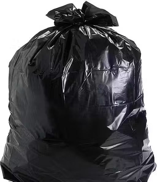 home & office use premium biodegradable 151 micron & eco friendly garbage bag (4 rolls) dustbin bag/trash bag