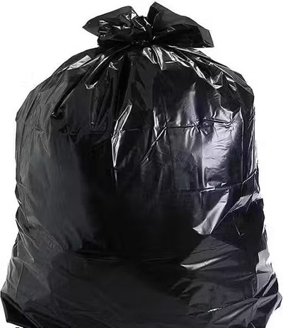 home & office use premium biodegradable 151 micron & eco friendly garbage bag (4 rolls) dustbin bag/trash bag