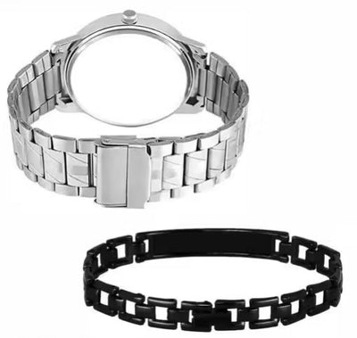 Classy Men Watches With Bracalet
