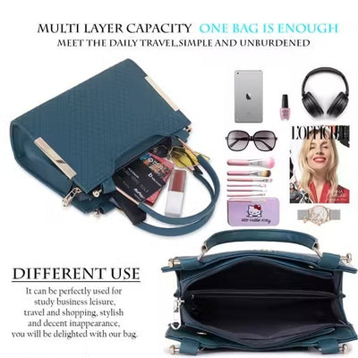 GRAADA Women's Cross-body Bags, Women's Top-Handle Bags, Women's Hobos & Shoulder Bags Ladies Purse Handbag