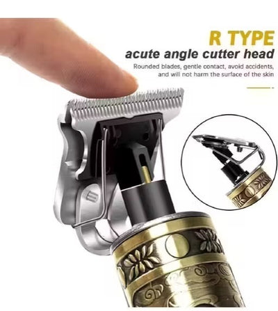 Stonx Beard & Hair Trimmer with 4 clips