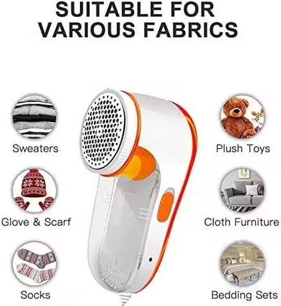 Lint Remover for Woolen Clothes, Electric Lint Remover, Best Lint Shaver for Clothes Fuzz Away Fabric Savior