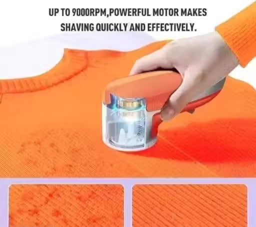 Lint Remover for Woolen Clothes, Electric Lint Remover, Best Lint Shaver for Clothes Fuzz Away Fabric Savior