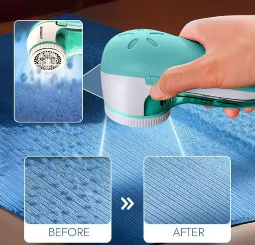 Lint Remover for Woolen Clothes, Electric Lint Remover, Best Lint Shaver for Clothes Fuzz Away Fabric Savior