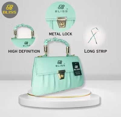 Graceful Stylish Slingbags Leather Women Shoulder Bag