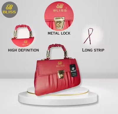 Graceful Stylish Slingbags Leather Women Shoulder Bag