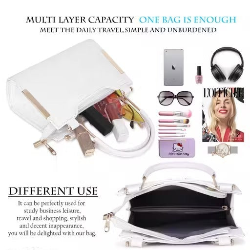 GRAADA Women's Cross-body Bags, Women's Top-Handle Bags, Women's Hobos & Shoulder Bags Ladies Purse Handbag