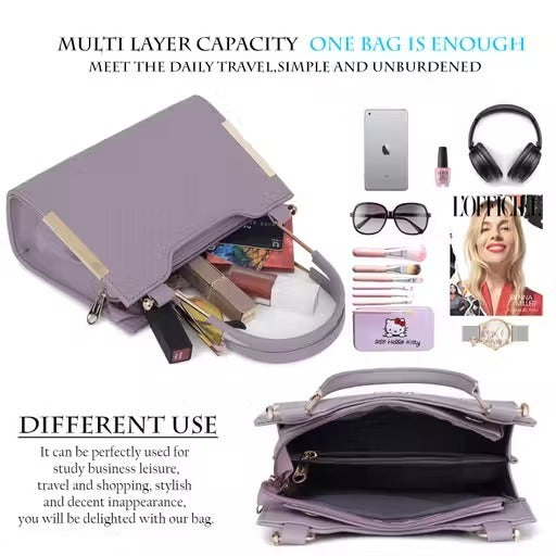 GRAADA Women's Cross-body Bags, Women's Top-Handle Bags, Women's Hobos & Shoulder Bags Ladies Purse Handbag